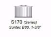 Picture of STRAINER, SUNTEC B80, 1-3/8”, BOX, OLD STYLE GASKET