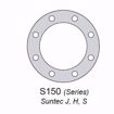 Picture of STRAINER FOR SUNTEC, J,H,S, BAGGED W/GASKET