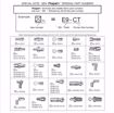 Picture of CAGE TERMINAL, STRAIGHT - 10 PIECES