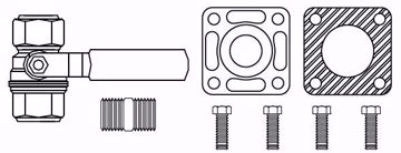 Picture of MCD&M CAP W/4 BOLTS, GASKET, NIPPLE, VALVE