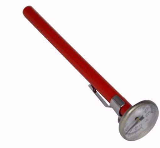 Picture of POCKET DIAL THERMOMETER, RANGE:  0° TO +220° F