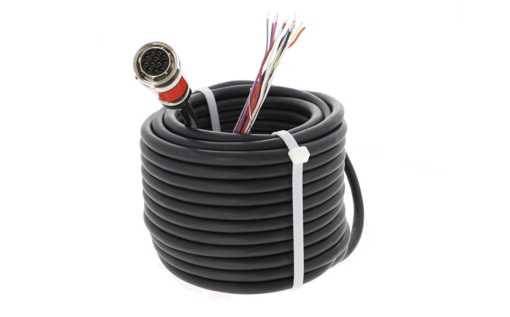 Picture of FACTORY WIRED CABLE ASSEMBLY (59-497) WITH STRAIGHT CONNECTO