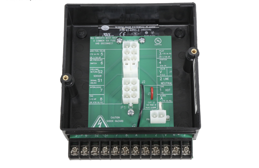 Picture of WIRING BASE, PLASTIC, EXPO  61-6991-2