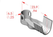 Picture of SPARK PLUG TERMINAL-90 DEGREE