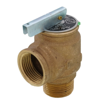 Picture of 10-407-05 CONBRACO 3/4 MALE X 3/4 FEMALE 30 PSI RELIEF VALVE 535,000 BTU