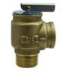 Picture of 3/4 MALE X 3/4 FEMALE 30 PSI RELIEF VALVE 535,000 BTU