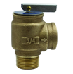 Picture of 10-407-05 CONBRACO 3/4 MALE X 3/4 FEMALE 30 PSI RELIEF VALVE 535,000 BTU
