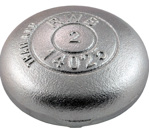 Picture of BECKETT 14025 2 INCH NPT ZINC-PLATED MUSHROOM VENT CAP