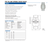 Picture of 203-107 LEGEND 1-1/2 INCH T-611 PVC CHECK VALVE