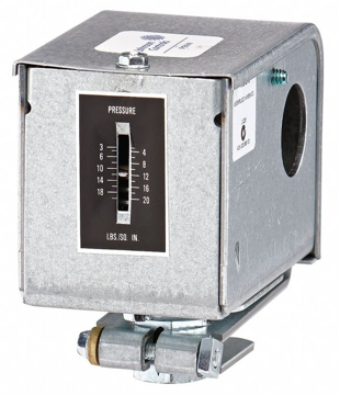 Picture of LOW RANGE PRES CONTROL; 3/20 PSIG; SEE SPEC FOR OP/CLSE; 3-S