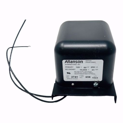 Picture of BECKETT AFII IGNITION TRANSFORMER (REPLACES WEBST