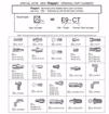 Picture of REF# R-2 RING TERMINAL FOR IGNITION CABLE