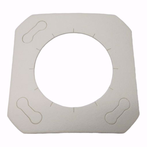 Picture of B-187 BECKETT SQUARE Flange Gasket replaces 3416 and 31802