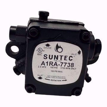 Picture of A1RA-7738 Suntec A1RA-7738 Waste Oil Pump 1725 RPM, 2.5 GPH @ 100 PSI