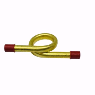 Picture of BRASS PIGTAIL SYPHON - 1/4 INCH 180 DEG