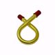 Picture of PIGTAIL SYPHON - BRASS 90 DEG