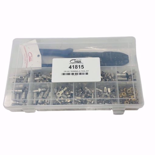 Picture of CROWN TERMINAL KIT WITH CRIMPERS