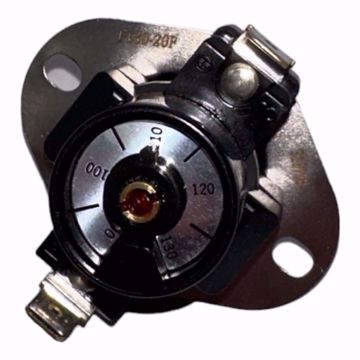 Picture of AT021 Supco AT021 Adjustable Thermostat 74T12 Style 310708 90° to 130°