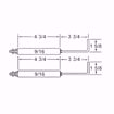 Picture of POWERFLAME CP 48 - 2 PACK OF FLAME ROD