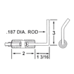 Picture of M. HONEYWELL FLAME SENSOR CM 64