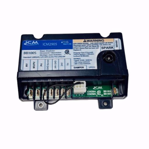 Picture of REPLACES REZNOR 257010 GAS IGNITION CONTROL MODULE