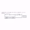 Picture of Crown22098 IRON FIREMAN CI 27 ELECTRODE Replaces Westwood E5-100, E5-100-2pk