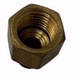 Picture of REF# GAUGE ADAPTOR, 1/4 NPT FEMALE X 1/8 NPT MALE GAUGE AD