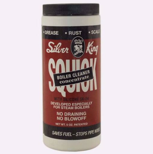 Picture of SQUICK  BOILER CLEANER/INHIBITOR WITH ANTI-FOAM 5 ounce