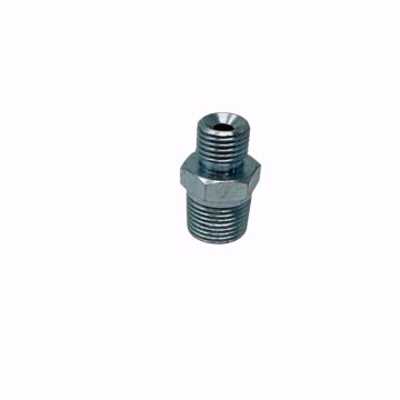 Picture of 3006571 Riello 3006571 3/8" NPT X Metric Adapter