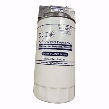 Picture of COMMERCIAL DUTY? SPIN-ON FUEL FILTER F100-1 FILT