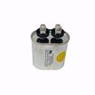 Picture of CR4X440 Supco CR4X440 Capacitor, Run, 4µF, 440 VAC, Oval Run Capacitor 4MFD X 440V