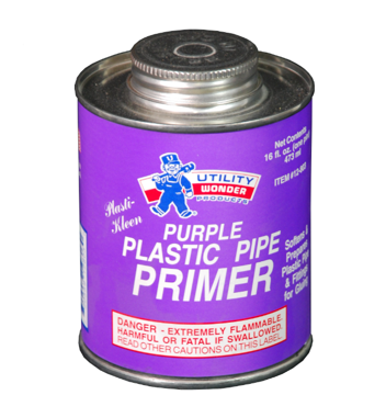 Picture of 12-801 PLASTI-KLEEN PURPLE PIPE PRIMER