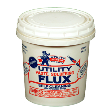 Picture of 14-205 UTILITY PASTE SOLDERING FLUX 2 OZ CONTAINER