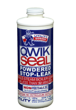 Picture of 15-1511 ONE (1) POUND QWIK-SEAL POWDERED STEAM BOILER STOP LEAK