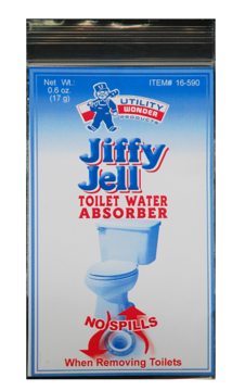 Picture of 16-590 JIFFY JELL WATER ABSORBER