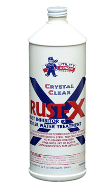 Picture of 18-205 C.C. RUST-X RUST INHIBITOR & BOILER TREATMENT