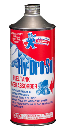 Picture of 20-1030 WONDER HY-DRO-SOL FUEL TANK WATER ABSORBER - 1 GALLON