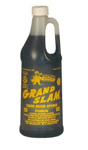 Picture of 25-1020 GRAND SLAM SULFURIC ACID DRAIN CLEANER 1/2 GAL. CONTAINER