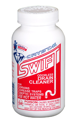 Picture of 25-2200 CRYSTAL SWIFTDRAIN CLEANER 1 LB. CONTAINER