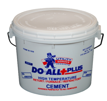 Picture of 30-1010 DO-ALL+PLUS FURNACE CEMENT