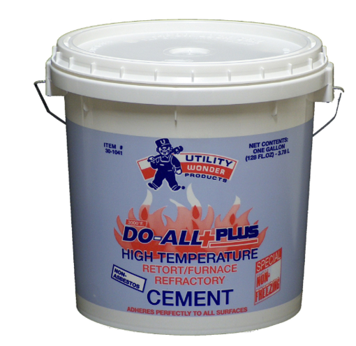 Picture of 30-1051 DO-ALL+PLUS NON-FREEZING FURNACE CEMENT