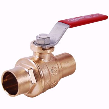 Picture of 1 INCH SWEAT FULL PORT BALL VALVE S-1001