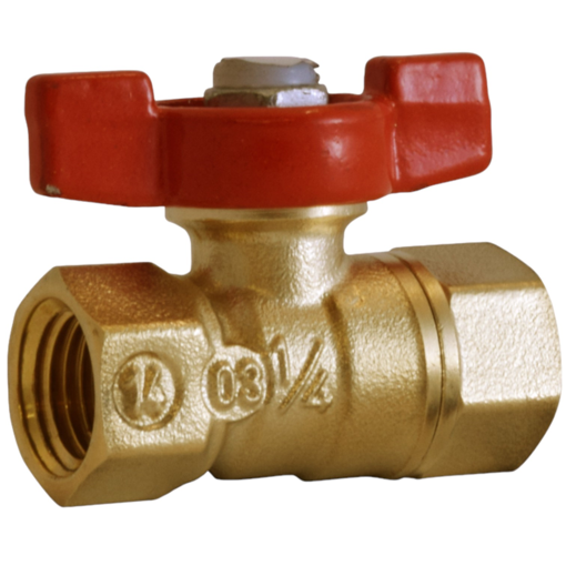 Picture of 1/4 T-800T NO LEAD BALL VALVE