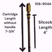 Picture of 108-904A LEGEND 4 INCH T-550A CARTRIDGE AND STEM ASSEMBLY