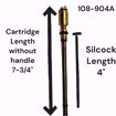 Picture of 4 INCH T-550 CARTRIDGE AND STEM ASSEMBLY