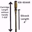 Picture of CARTRIDGE AND STEM ASSEMBLY FOR 4IN T-550