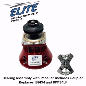 Picture of EN189134LF ELITE 100 SEREIES BEARING ASSEMBLY W/ IMPELLER REPLACES B&G 189134