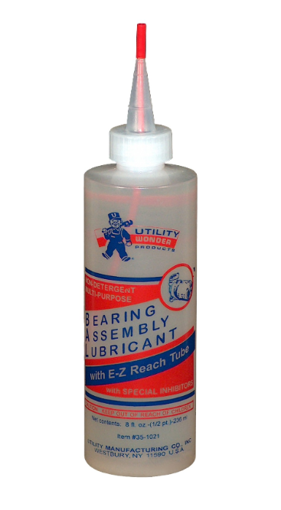 Picture of 35-1021 WONDER 8OZ BOTTLE OF BEARING ASSEMBLY OIL