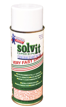 Picture of 40-0510 SOLVIT GREEN FAST DRYING DEGREASER 12 OZ.