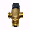 Picture of 521609A Caleffi 521609A 1" Sweat 3-Way Thermostatic Mixing Valve 80°-150°F